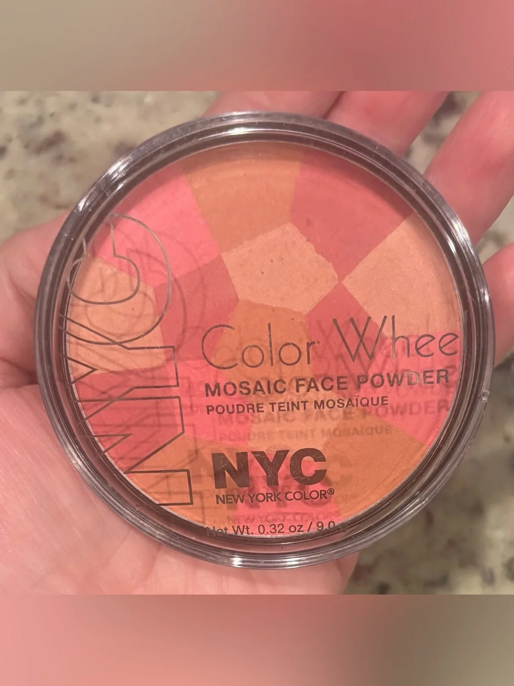 NYC Color Wheel Face Powder